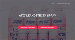 Desktop Screenshot of leakdetecta.com